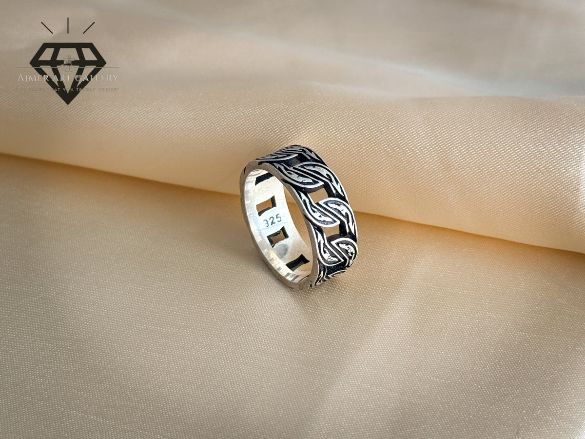 Turkish Band Ring