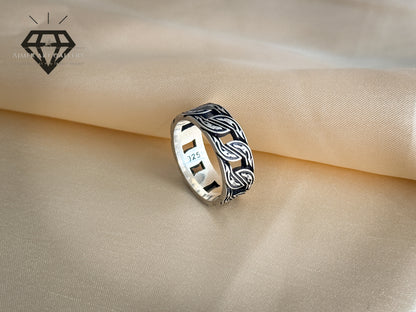 Turkish Band Ring