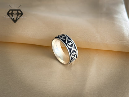Turkish Band Ring