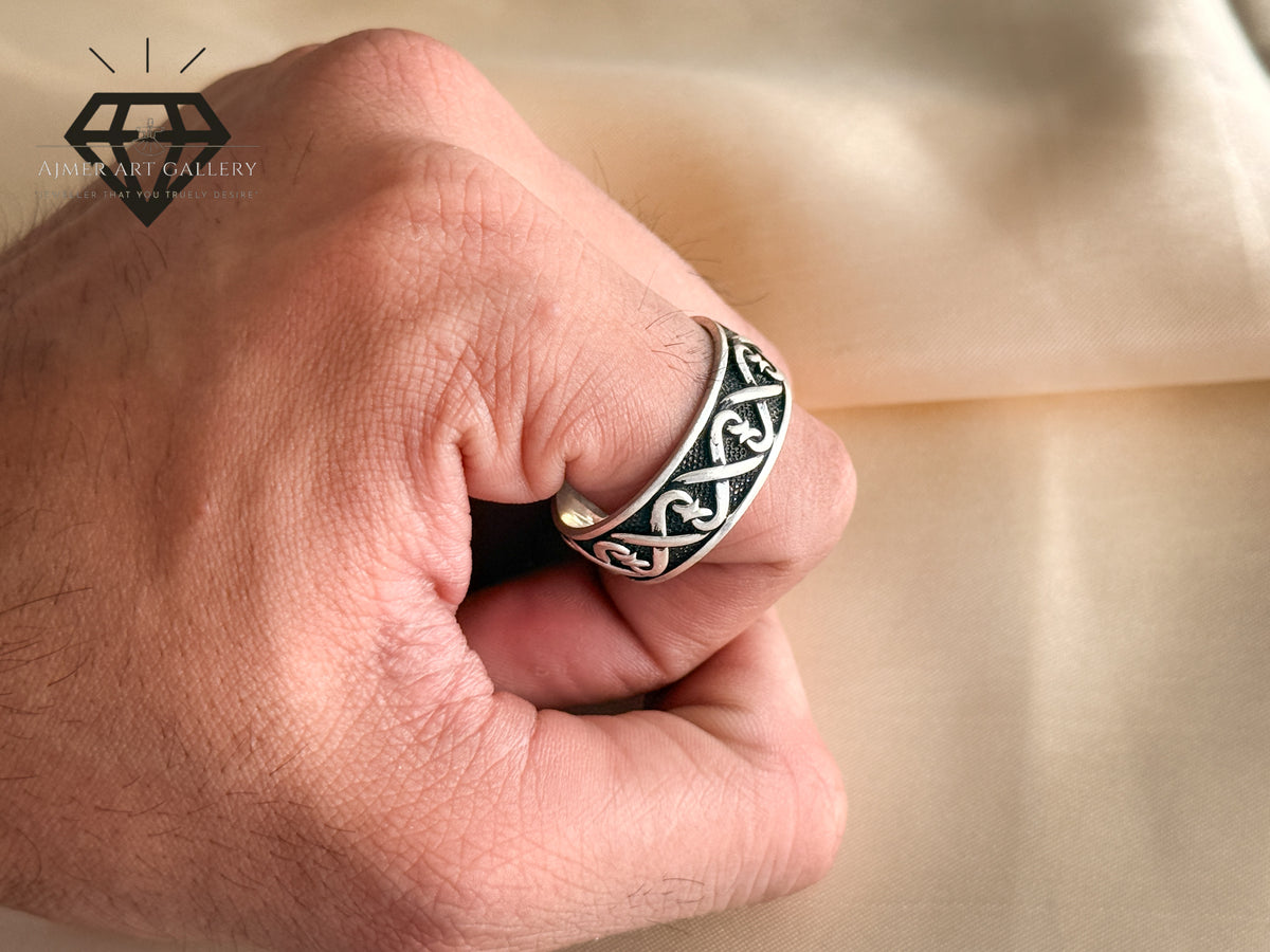 Turkish Band Ring