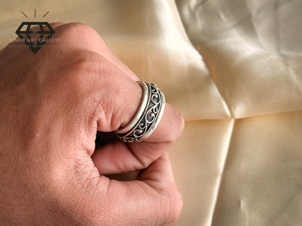 Turkish Band Ring