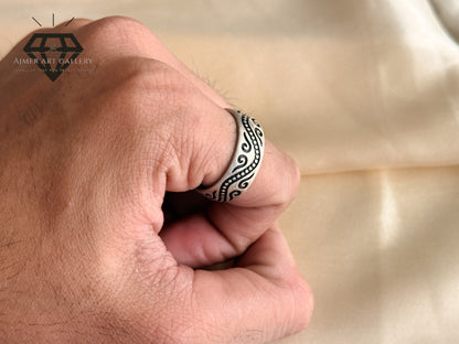 Turkish Band Ring