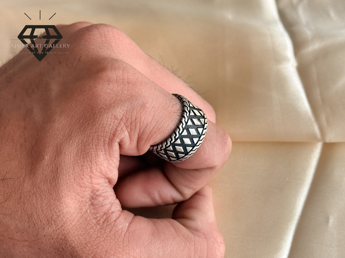 Turkish Band Ring