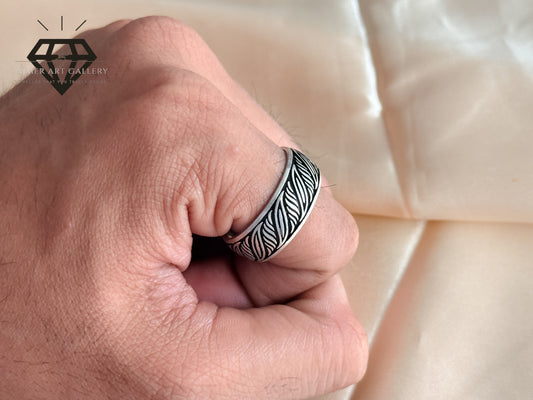 Turkish Band Ring