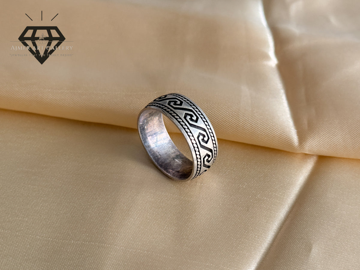 Turkish Band Ring