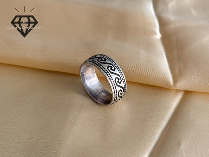 Turkish Band Ring