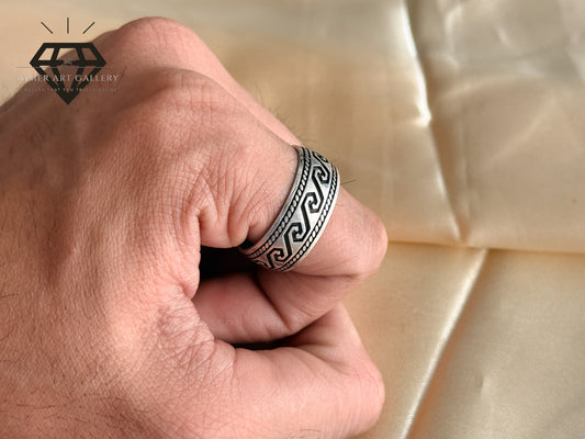 Turkish Band Ring