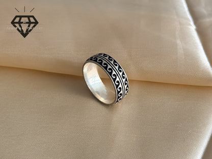 Turkish Band Ring