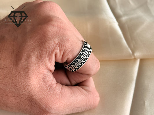 Turkish Band Ring