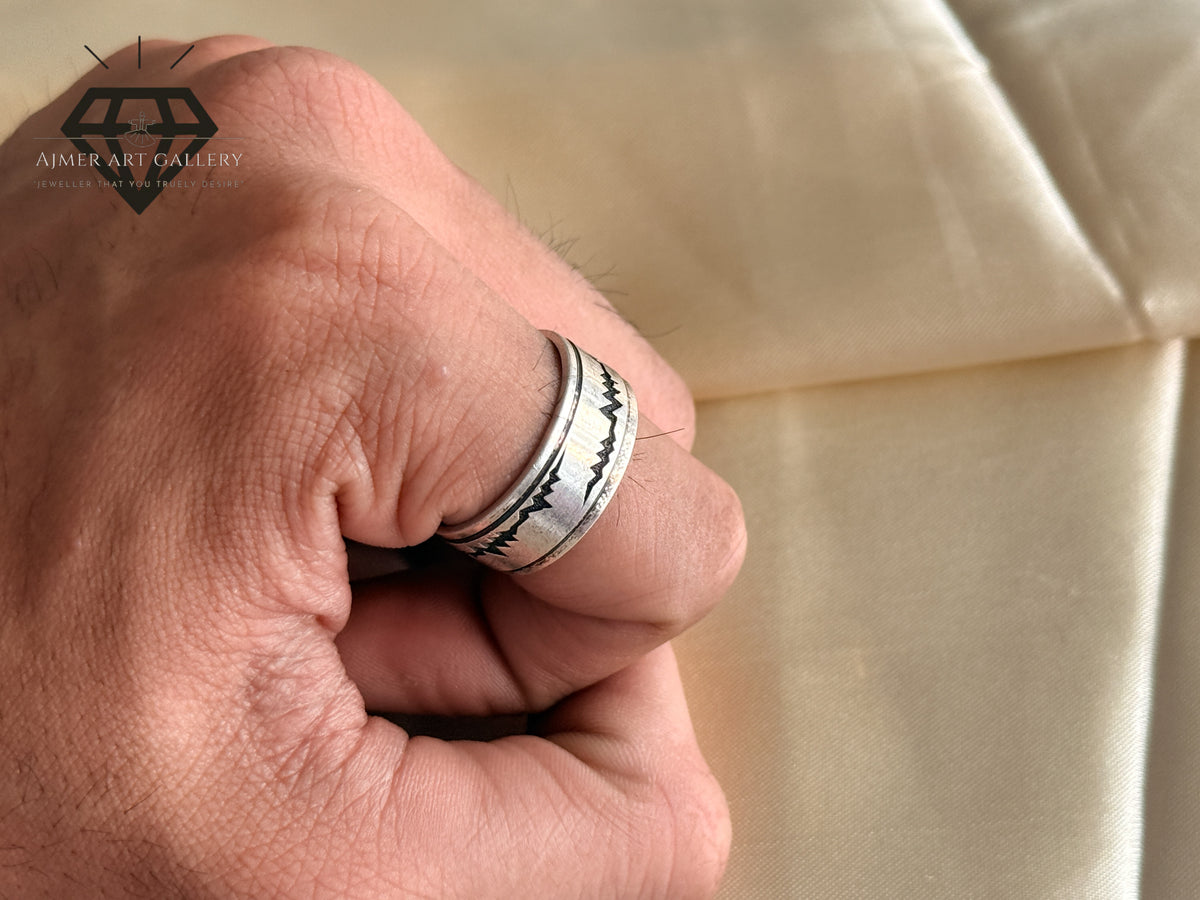 Turkish Band Ring