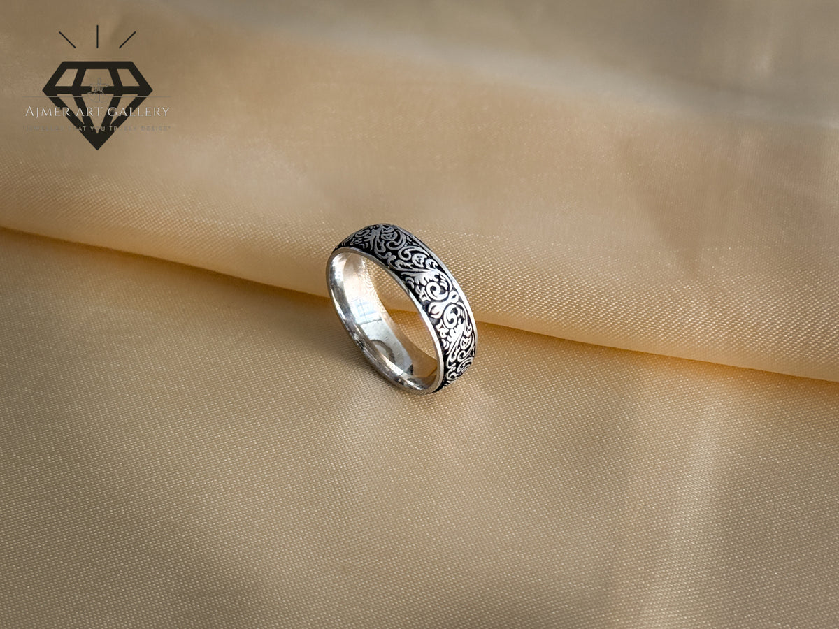 Turkish Band Ring