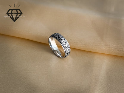 Turkish Band Ring