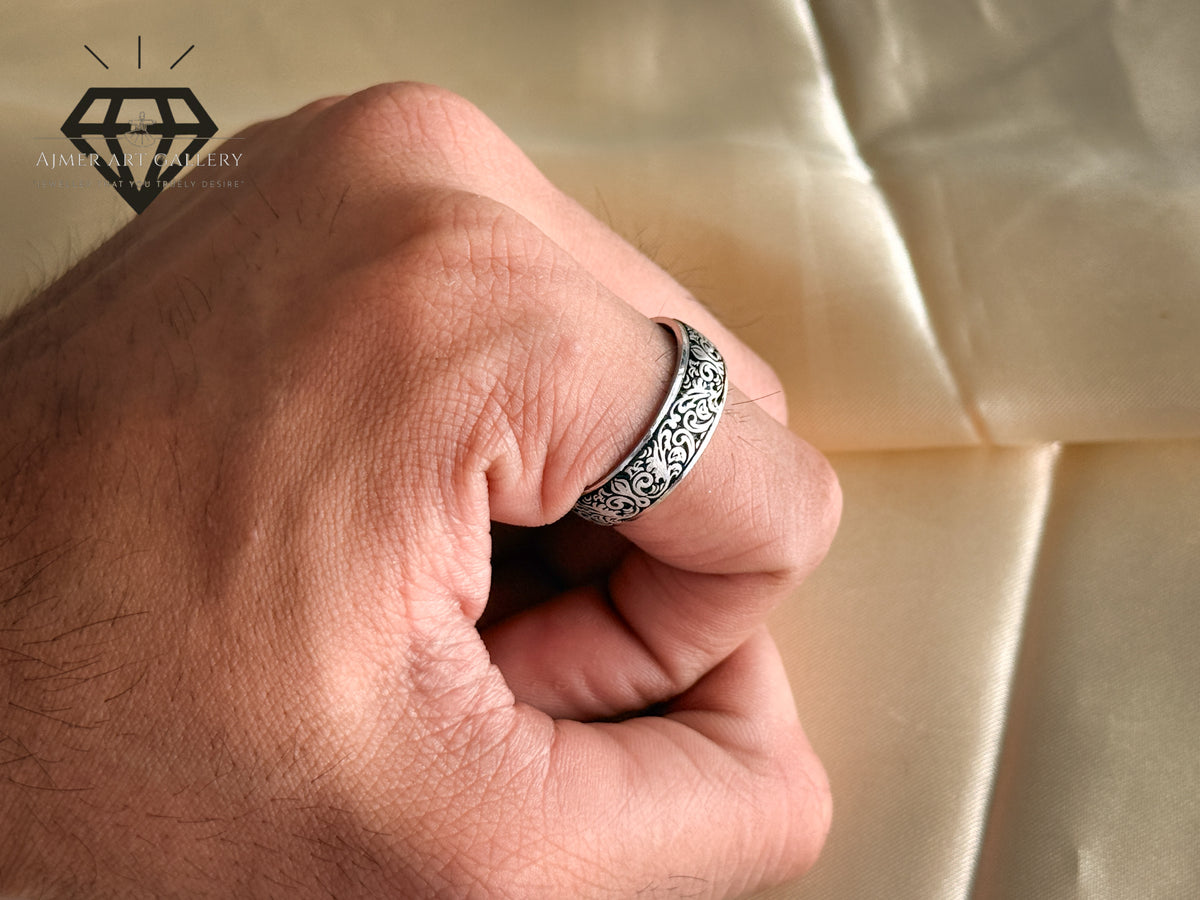 Turkish Band Ring