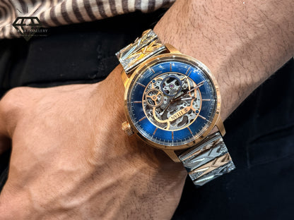 TITAN SILVER WATCH FOR MEN'S