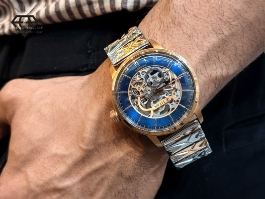 TITAN SILVER WATCH FOR MEN'S