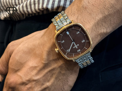TITAN SILVER WATCH FOR MEN'S
