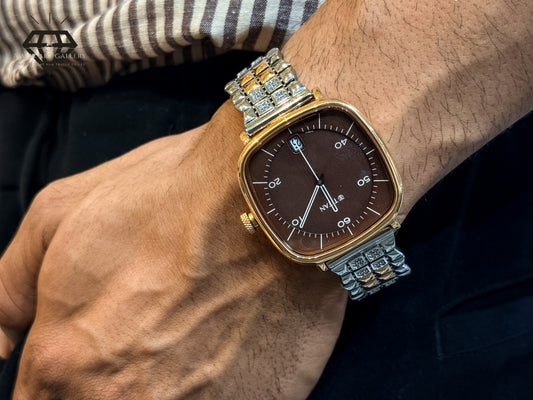 TITAN SILVER WATCH FOR MEN'S
