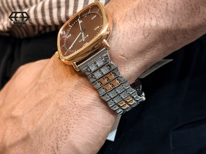 TITAN SILVER WATCH FOR MEN'S