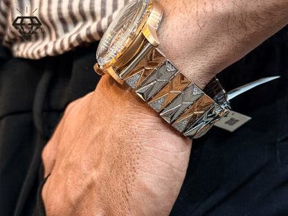 TITAN SILVER WATCH FOR MEN'S