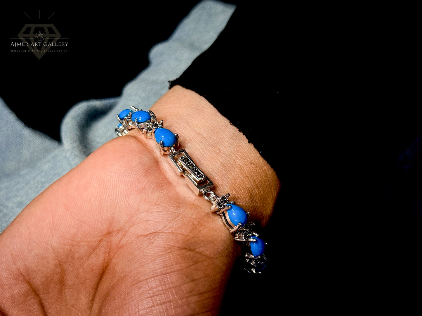 Marcasite stone Bracelet For Women