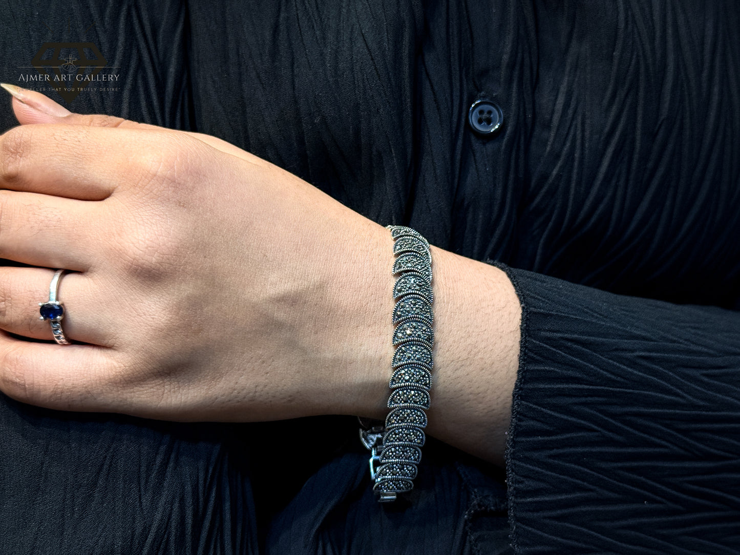 Marcasite Bracelet For Women