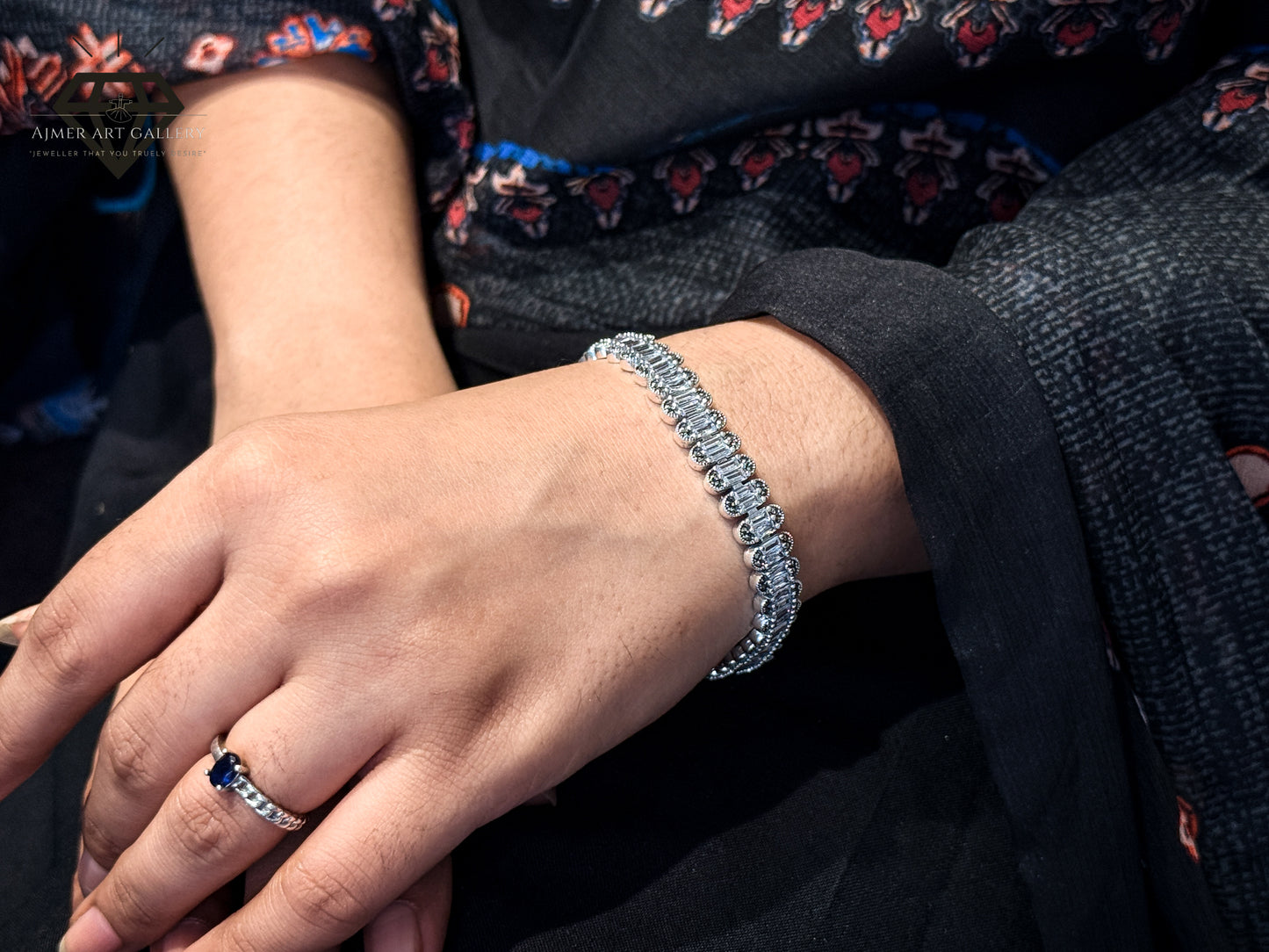 Marcasite Bracelet For Women