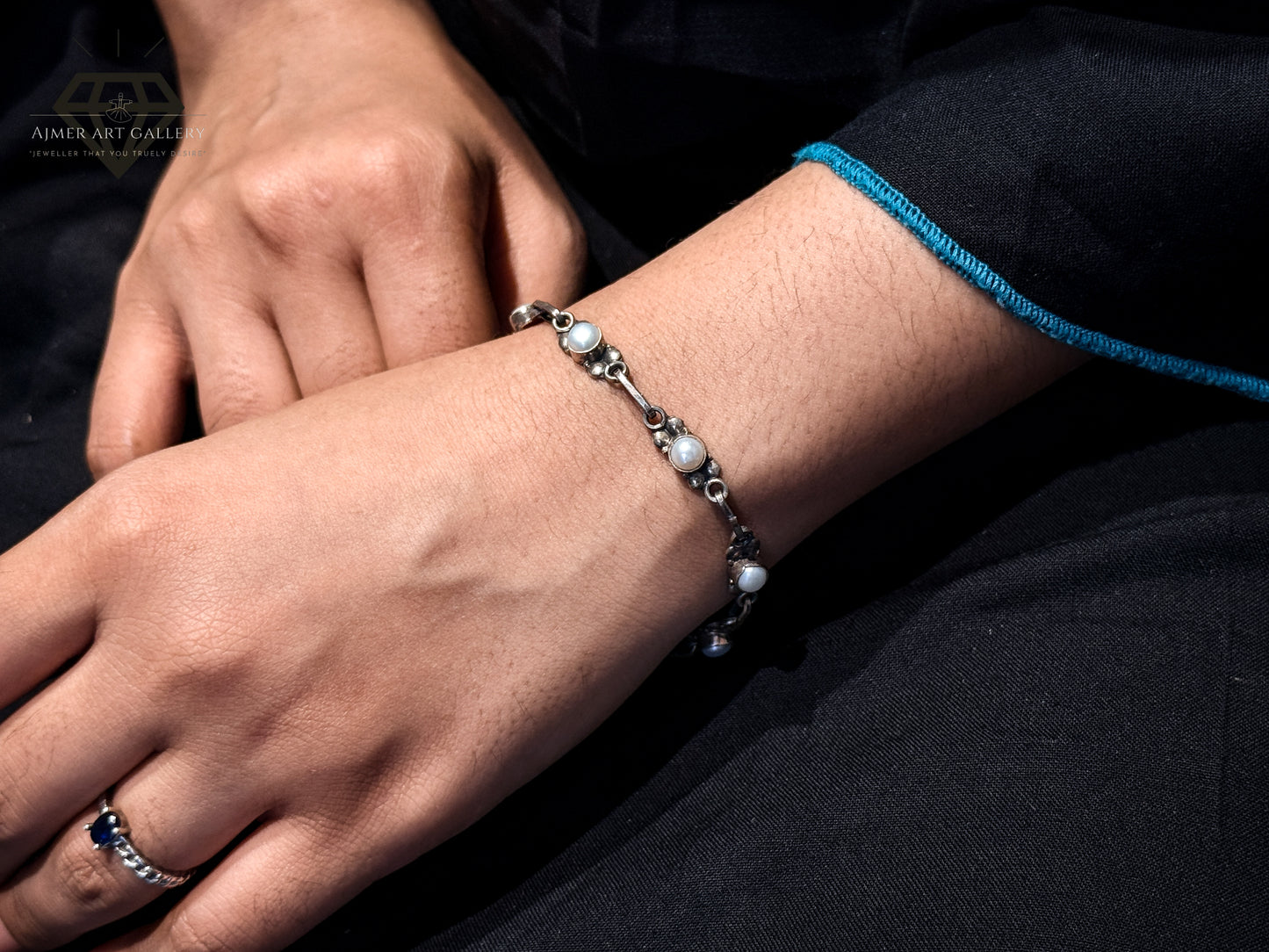 Premium White Gemstones Bracelet For Women