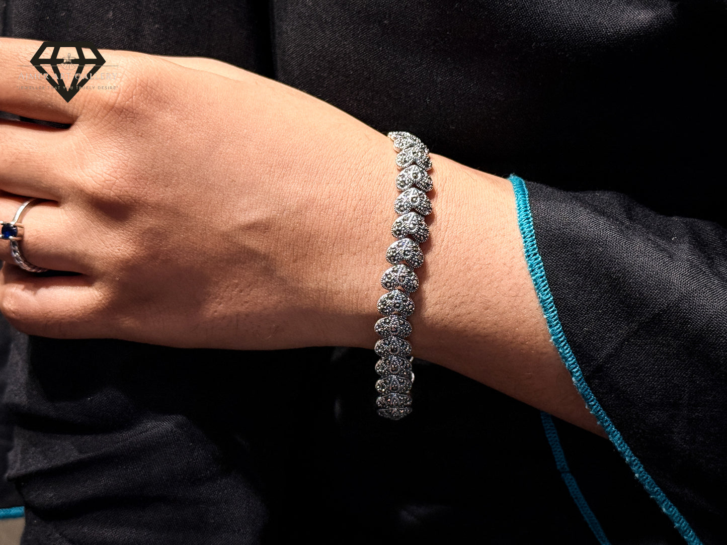 Premium Marcasite Bracelet For Women