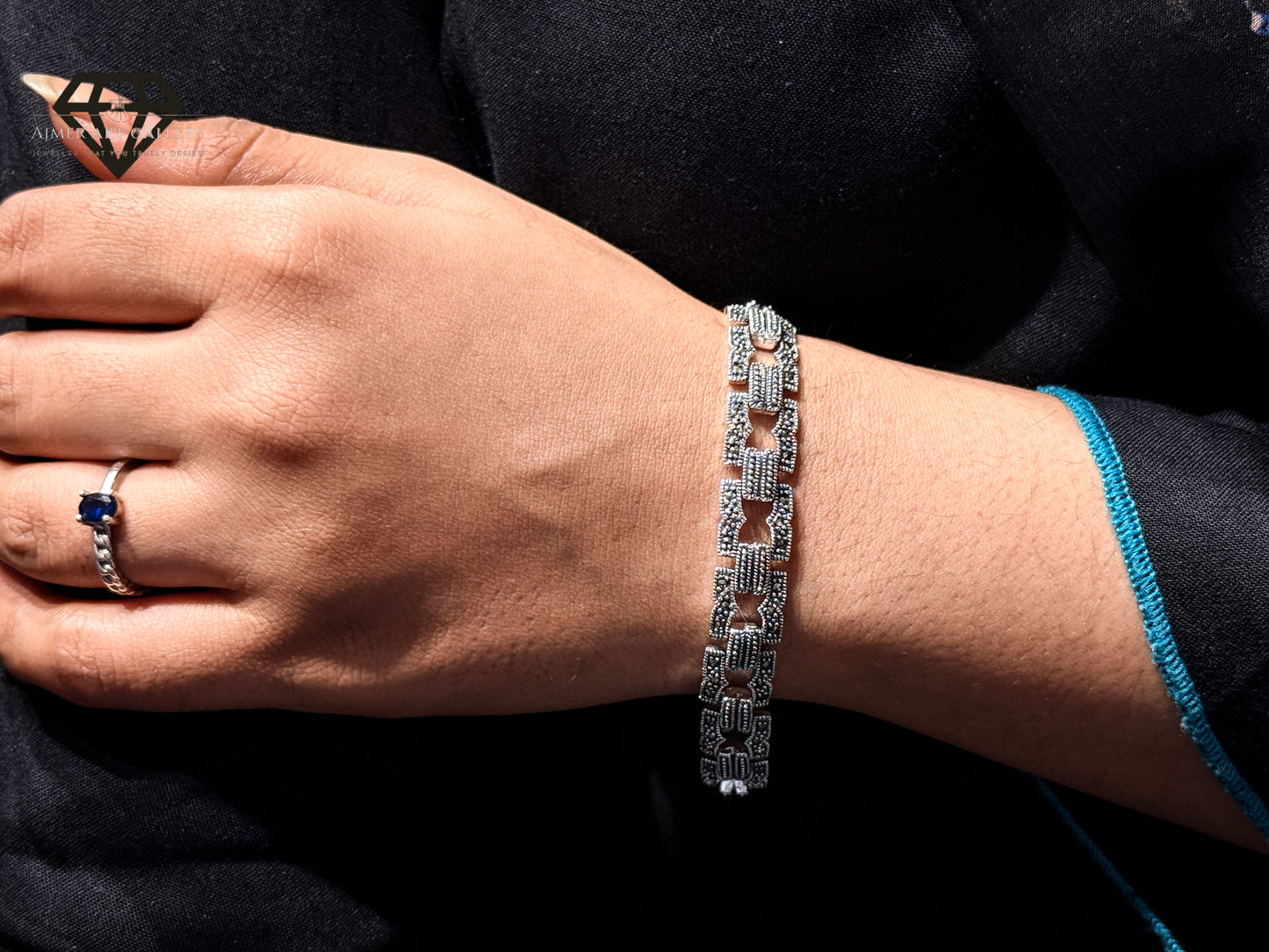 Premium Marcasite Bracelet For Women