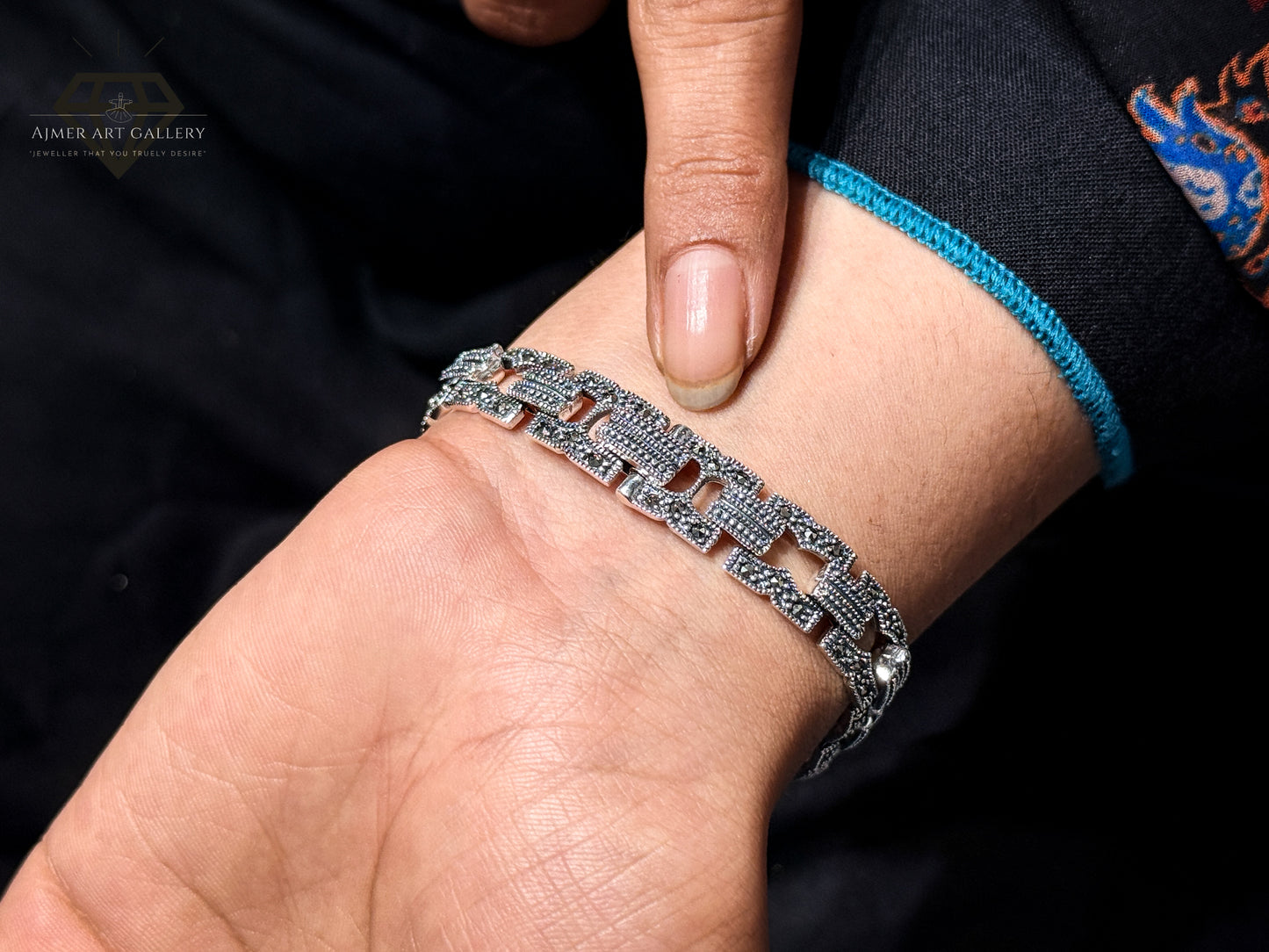Premium Marcasite Bracelet For Women