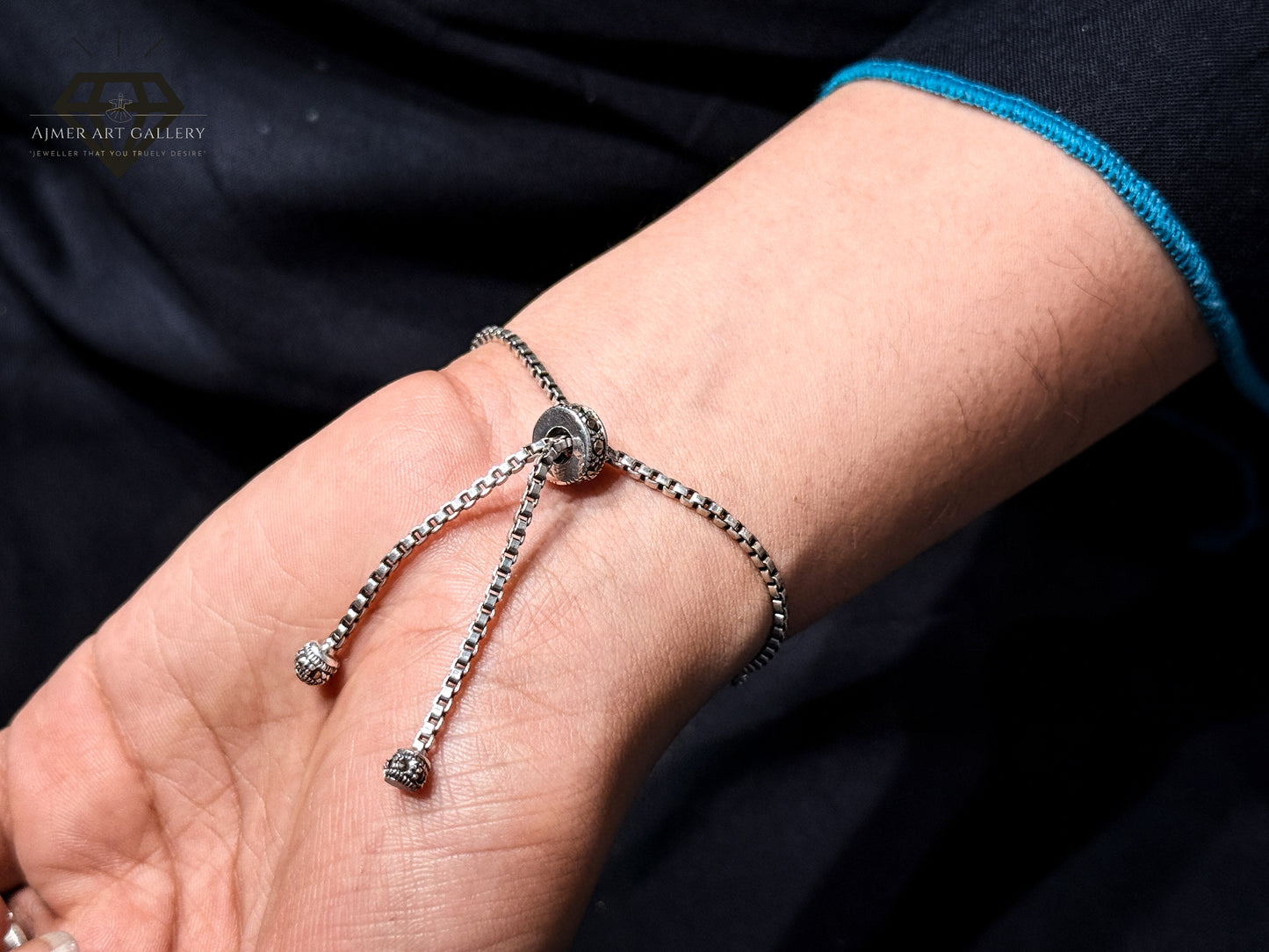 Premium Silver Bracelet For Women