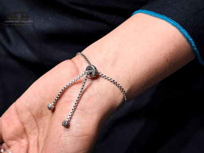 Premium Silver Bracelet For Women