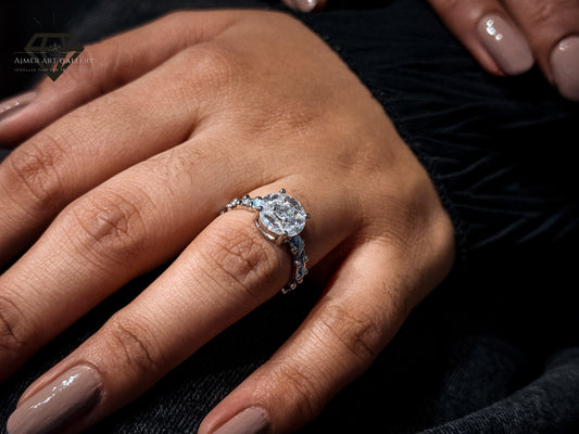 Luxury Silver Ring For Women