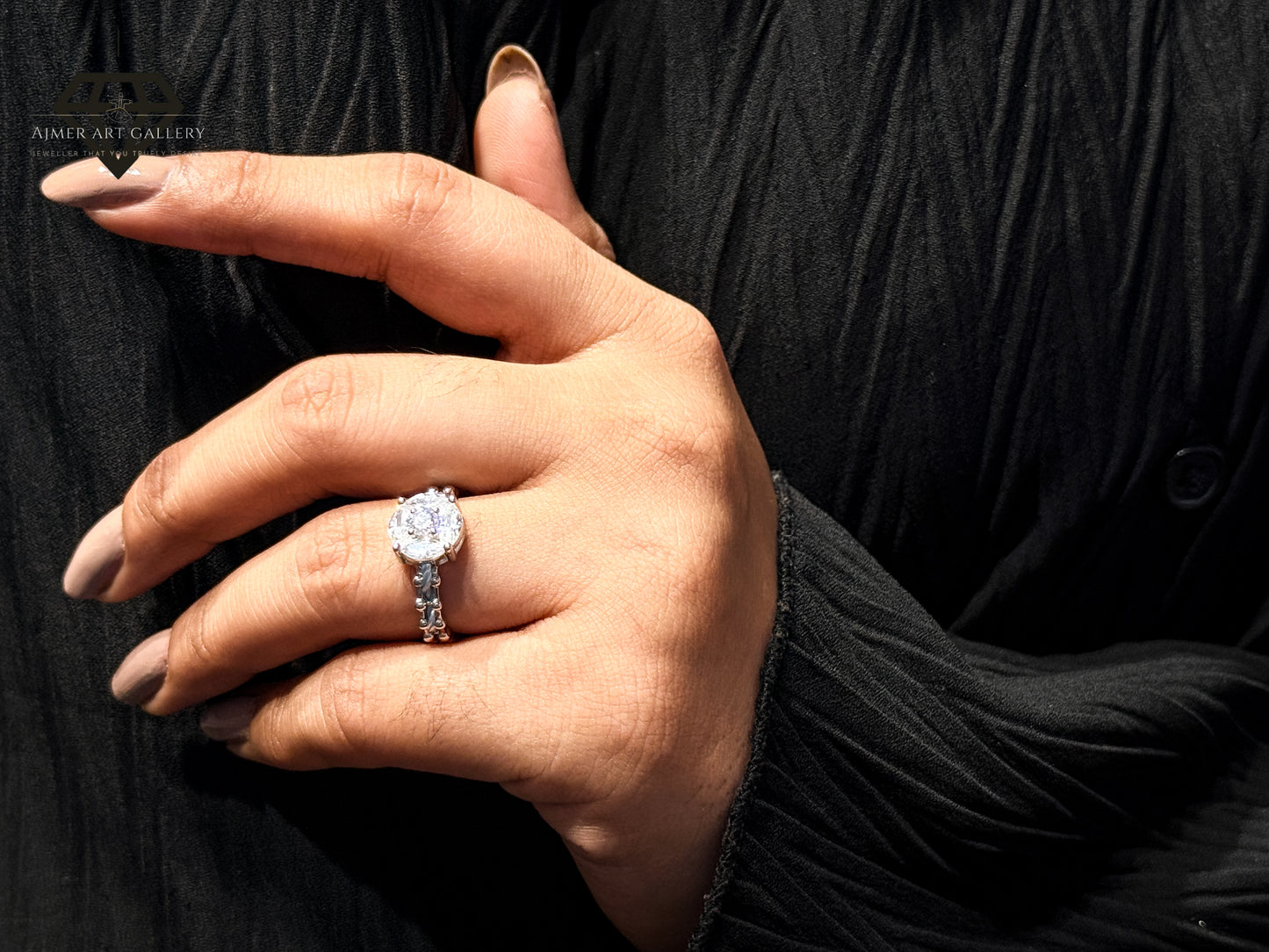 Luxury Silver Ring For Women