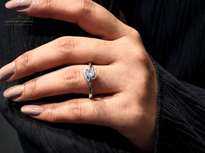 Luxury Silver Ring For Women