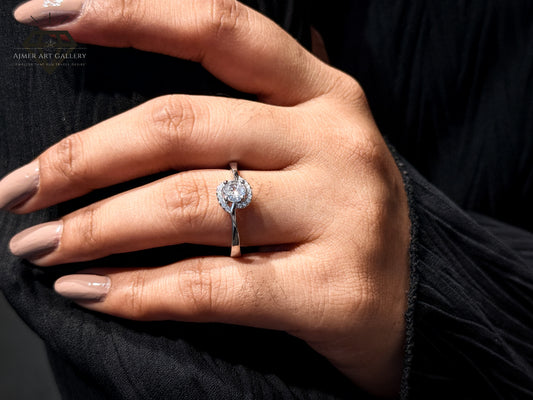 Luxury Silver Ring For Women