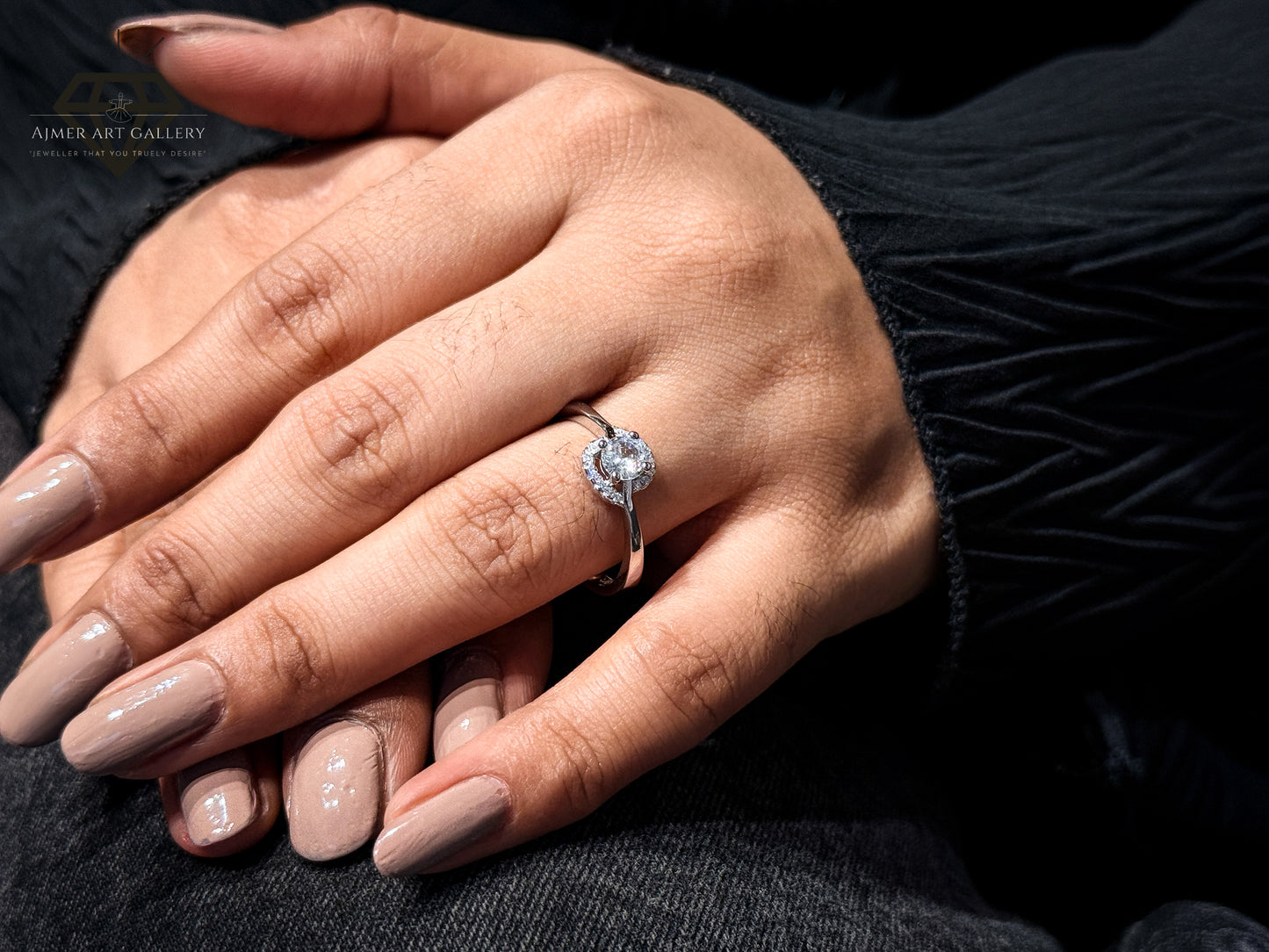 Luxury Silver Ring For Women