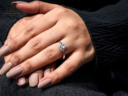 Luxury Silver Ring For Women