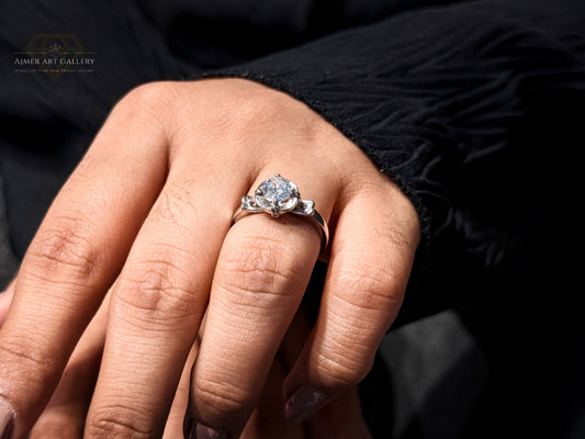 Luxury Silver Ring For Women