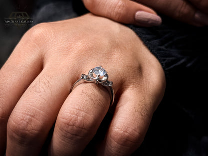 Luxury Silver Ring For Women