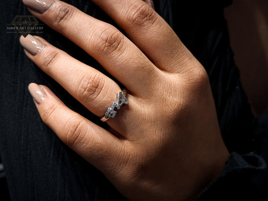 Luxury Silver Ring For Women