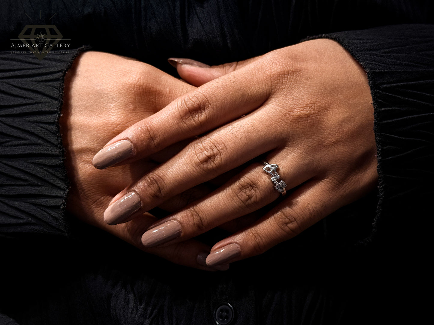 Luxury Silver Ring For Women