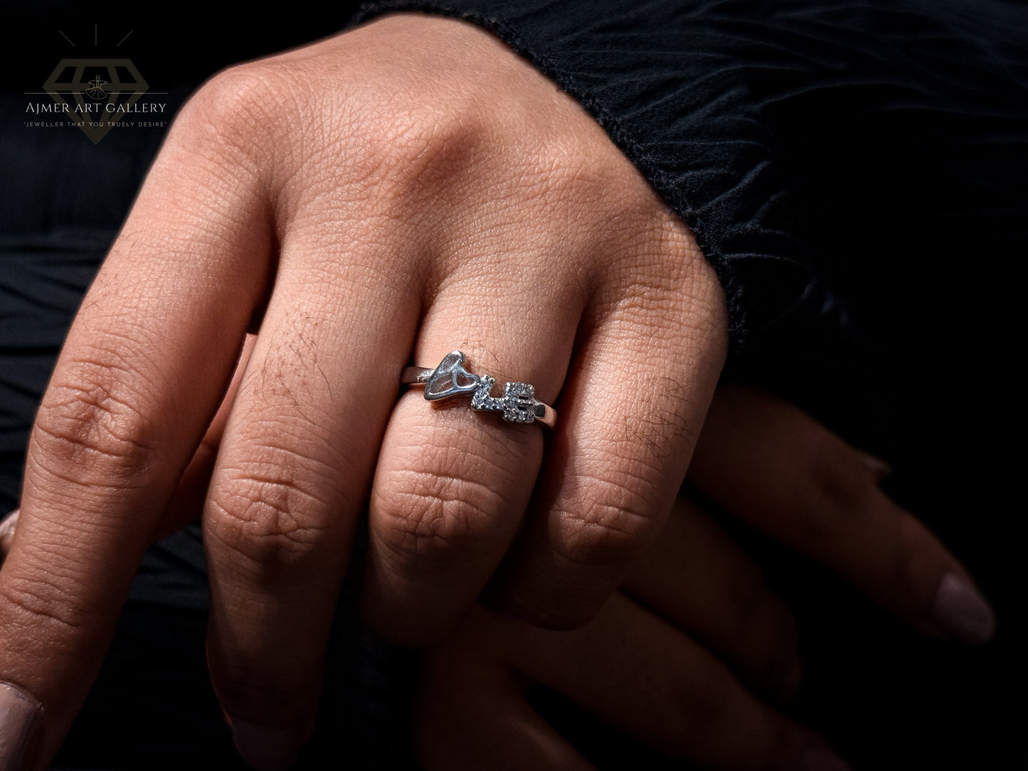 Luxury Silver Ring For Women