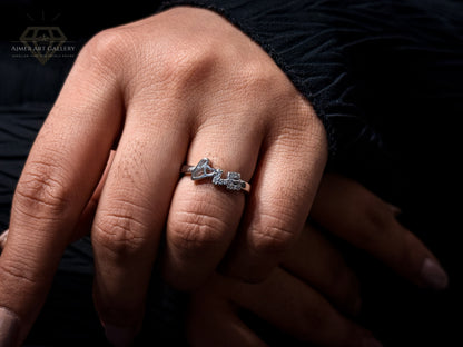Luxury Silver Ring For Women