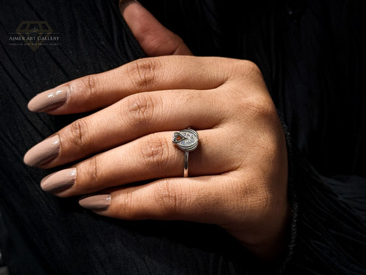 Luxury Silver Ring For Women