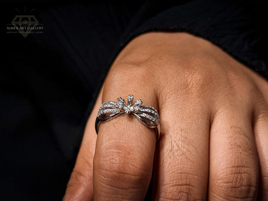 Luxury Silver Ring For Women