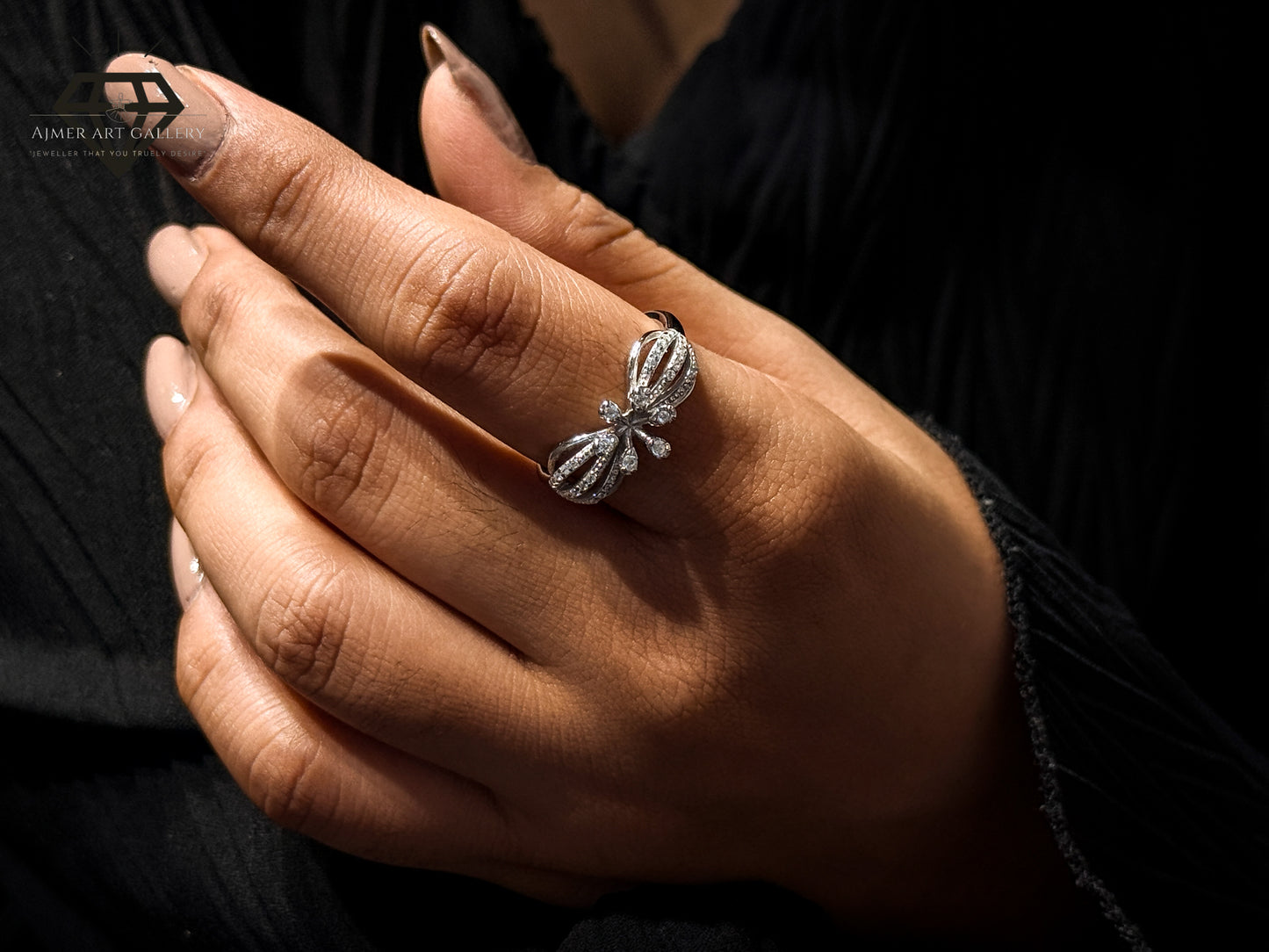 Luxury Silver Ring For Women