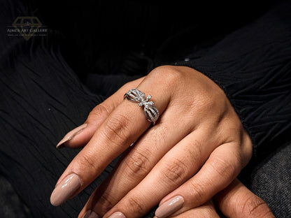 Luxury Silver Ring For Women