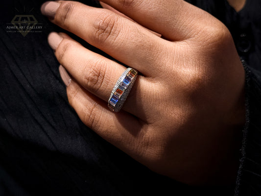 Luxury Silver Ring For Women