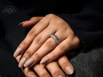 Luxury Silver Ring For Women